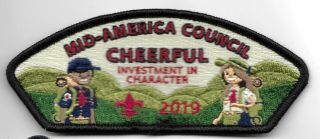 Csp Mid America Cheerful Investment In Character 2019 (fos)