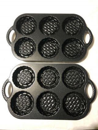 Shortcake Basket Pan Nordic Ware