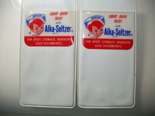 Alka - Seltzer Pocket Protector With Speedy Alka - Seltzer