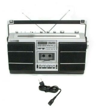 Vtg Pioneer Sk - 95f Boombox Very Rare Made In Japan Ghettoblaster Am/fm Sw Radio