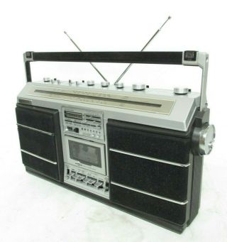 VTG PIONEER SK - 95F BOOMBOX VERY RARE Made in JAPAN Ghettoblaster AM/FM SW Radio 3