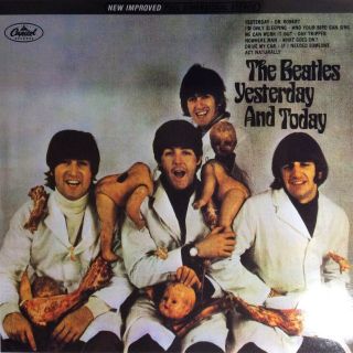 The Beatles " Yesterday And Today " Uk Lp Re - Issue