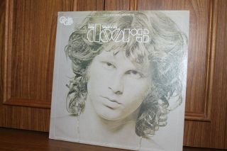The Best Of The Doors Lp Elektra Eq - 5035 Quadraphonic 1973 1st Pr Vg,  /ex Ois