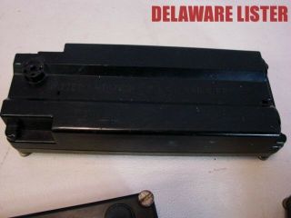 Us Military Radio Battery Box Holder Prc - 77 1077 1099 " D " Batteries In The Usa