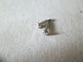 Parts @ 6.  6mm Watch Stainless Bezel H Screw For 48mm Hublot
