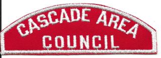 Boy Scout Cascade Area Council Rws