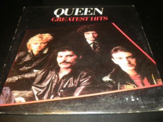 Queen - Greatest Hits - Vinyl Record Lp Album - 1981 - Emtv 30