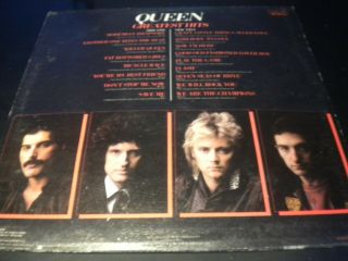 Queen - Greatest Hits - Vinyl Record LP Album - 1981 - EMTV 30 2
