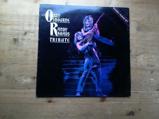 Ozzy Osbourne Randy Rhoads Tribute 2 X Vinyl Record 450475