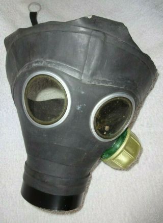 British Civilian Gas Mask (1954)