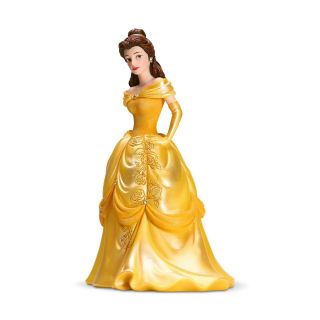 Disney Couture De Force 2019 Beauty & Beast Belle In Ball Gown Figurine 6005686