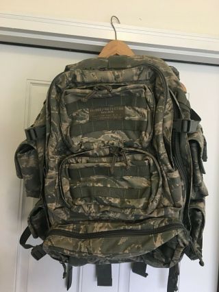 Force Protector Gear Tac Pack Extreme Air Force Abu Tiger Stripe Made In Usa