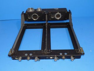 Wwii Aircraft Mt - 71 Arc - 5 Two Transmitter Rack Mount For Command Set Ft - 226 - A