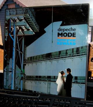 Depeche Mode.  " Some Great Reward " Mute Uk 1984 Lp.  Orig Ex Cond.