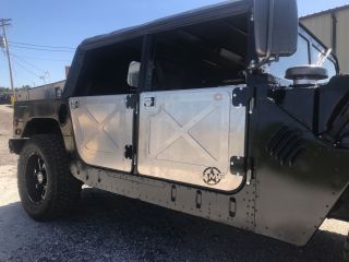 Aluminum Half Doors Kit For Hmmwv/ Humvee (set Of 4) M998 M1123 M1045