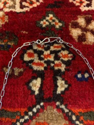 Vintage Zuni Squash Blossom Necklace Kids Size 3