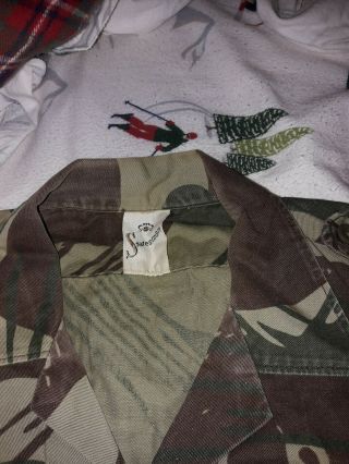Camo uniform Rhodesian camo shirt Large. 3