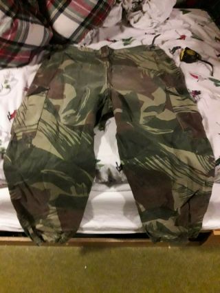 Camo uniform Rhodesian camo pants XL. 2