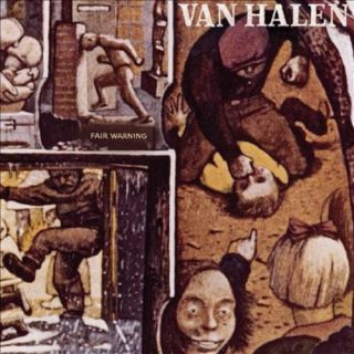 Van Halen - Fair Warning (remastered) - Vinilo Vinyl Record