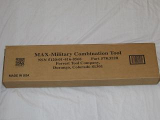 Max Axe Multi Purpose Military Hmmwv Pioneer Tool Kit Forrest Shovel Pick 7 In 1