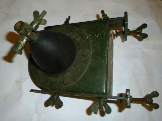 W.  W.  2 British Military Vehicle `b` Set Antenna Mounting For A Jeep