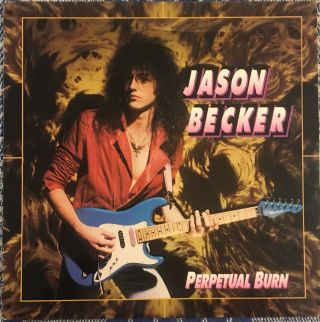 Jason Becker - Perpetual Burn (shrapnel,  1988)