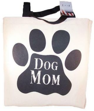 Dog Mom Tote Bag Made In Usa