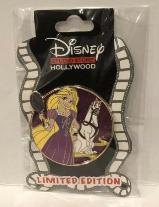 Disney D23 Expo 2019 Dssh Dsf Mane - N - Friends Tangled Rapunzel Maximus Pin Le 400