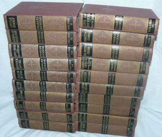 The Of Charles Dickens Vintage 20 Volume Set Cleartype Edition Books