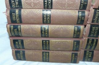 The of Charles Dickens Vintage 20 Volume Set Cleartype Edition Books 2