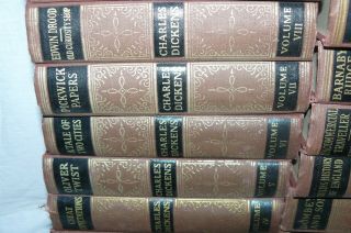 The of Charles Dickens Vintage 20 Volume Set Cleartype Edition Books 3