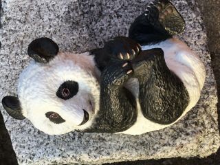 Lenox Fine Porcelain Panda Cub Figurine Smithsonian Institution 1990 Handcrafted