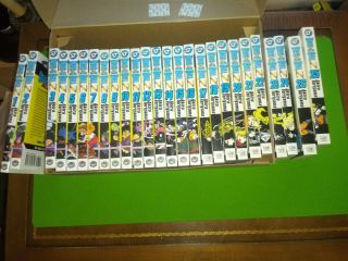 Dragon Ball Z Manga Complete Set English 1 - 26