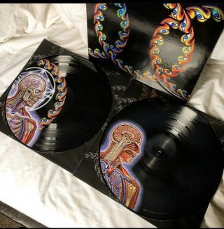Tool : Lateralus (holographic Limited Edition Double Picture Disc Lp Vinyl)