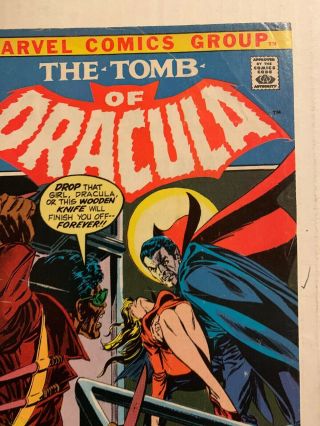 Tomb of Dracula 10 (Jul 1973,  Marvel) 3
