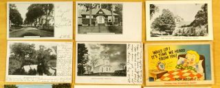 13 Postcards All from BUCKFIELD Maine ME 1906 - 1949 Railroad Bridge High Street 3