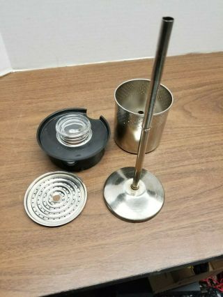 Corning Ware 9 Cup Stove Top Percolator - Replacement Inside Parts