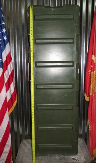 Pelican Hardigg Military 240 Transport Storage Case Green