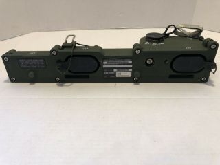 Harris Military Radio Shock Mount Interface Assy 12053 - 3800 - 02 C4 System