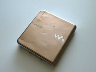 Vintage Rare Sony Mz - Eh930 Hi - Md Minidisc Player