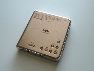 Vintage Rare Sony MZ - EH930 Hi - MD Minidisc Player 2