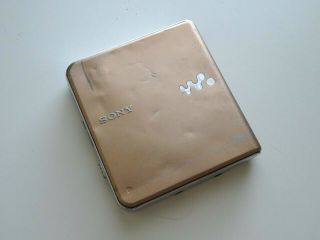 Vintage Rare Sony MZ - EH930 Hi - MD Minidisc Player 3