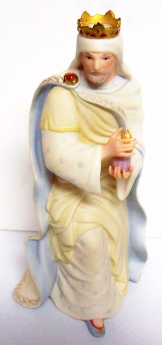 Vintage Cybis Porcelain Figurine - Christmas Nativity - King Balthasar