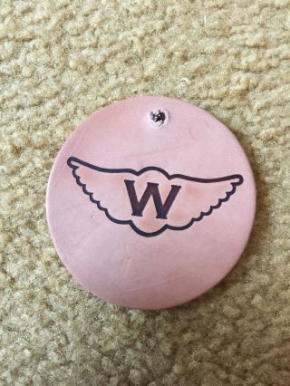 Camp Westmoreland Leather Round Wings Tennessee Valley Council Alabama