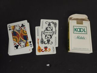 Vintage - Kool Milds Cigarette Deck Of Playing Cards