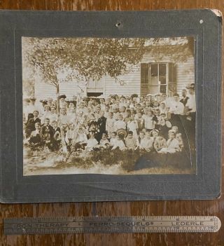 Photo Knob Noster Missouri Sunday School Late 1800’s 1900