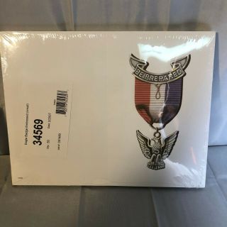 Boy Scouts Eagle Court Of Honor Blank Printable Program Covers 50pk Nip
