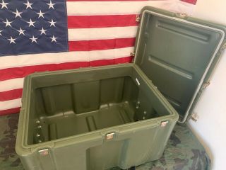 Pelican Hardigg Military Transport Storage Case - - 2