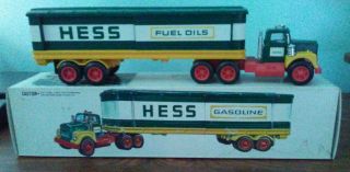 Vintage 1976 Hess Barrel Truck
