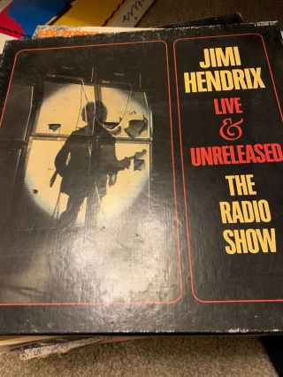 Jimi Hendrix Live & Unreleased Lp